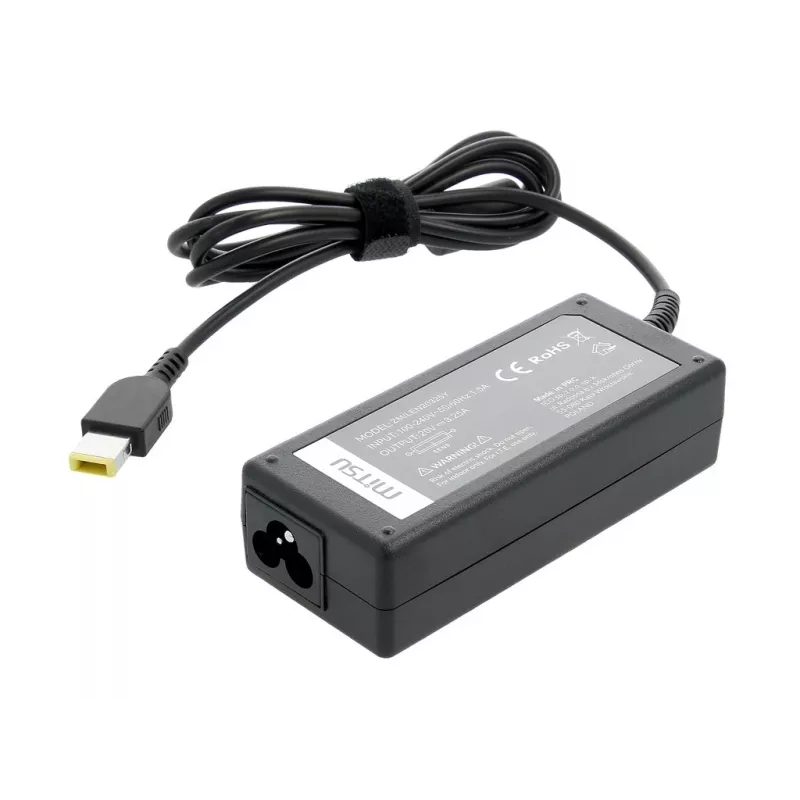 Barošanas bloks MITSU Lenovo 20V 3.25A (modelis 5ZM039) saderīgs klēpjdatora lādētājs