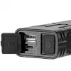 Rockbros velosipēda lukturis ar ārējā akumulatora funkciju + USB-C uz USB-A kabelis, 850 lm, melns