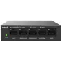Vadu maršrutētājs Tenda G0-5G-PoE Gigabit Ethernet melns IPSec VPN