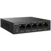 Vadu maršrutētājs Tenda G0-5G-PoE Gigabit Ethernet melns IPSec VPN