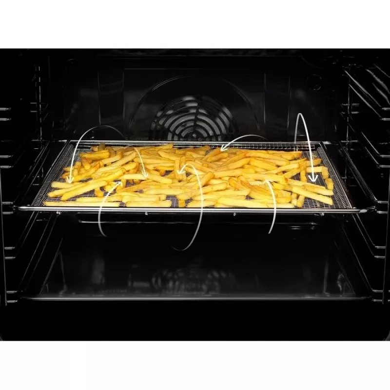 Gaisa fritēšanas paplāte Electrolux E9OOAFWM, nerūsējošā tērauda režģis 468×24 mm saderīgām krāsnīm un gaisa fritēzēm