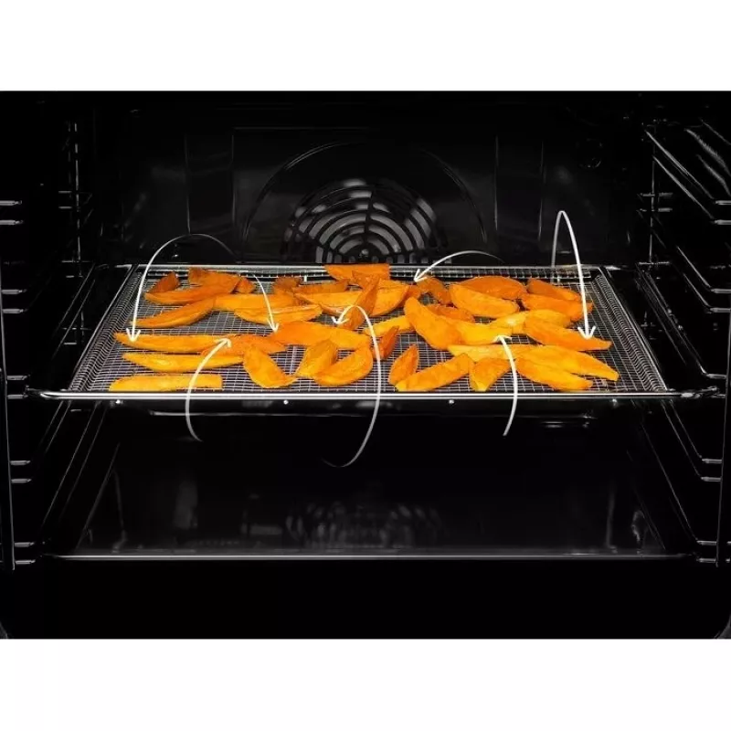 Gaisa fritēšanas paplāte Electrolux E9OOAFWM, nerūsējošā tērauda režģis 468×24 mm saderīgām krāsnīm un gaisa fritēzēm