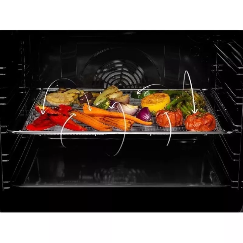 Gaisa fritēšanas paplāte Electrolux E9OOAFWM, nerūsējošā tērauda režģis 468×24 mm saderīgām krāsnīm un gaisa fritēzēm