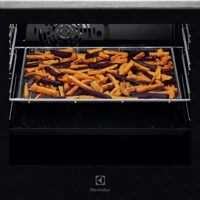 Gaisa fritēšanas paplāte Electrolux E9OOAFWM, nerūsējošā tērauda režģis 468×24 mm saderīgām krāsnīm un gaisa fritēzēm