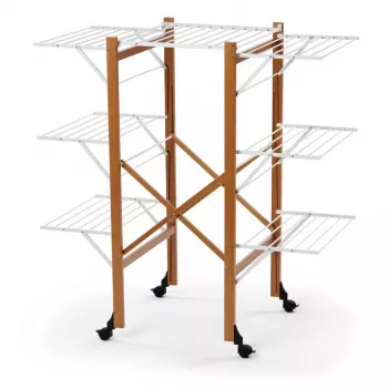 ARREDAMENTI AQUILONE žāvēšanas statīvs - 132 x 67 cm, brūns