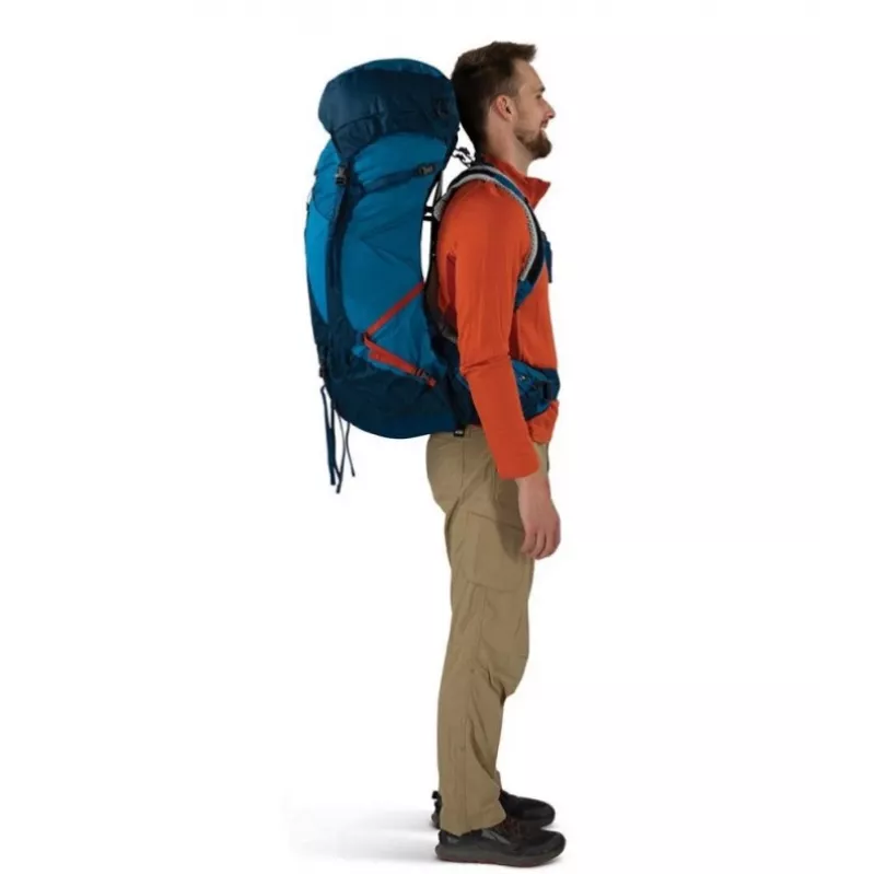 Pārgājienu mugursoma Osprey Atmos AG LT 65 Navy L/XL