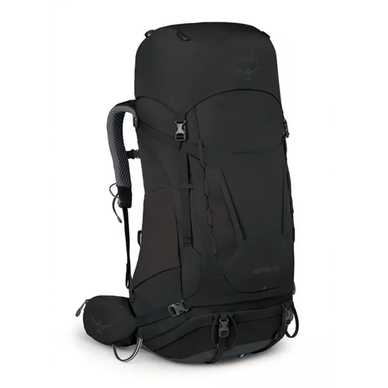 Pārgājienu mugursoma Osprey Kestrel 68 Melns L/XL