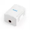 PoE adapteris Gembird NCAC-1U6-01 Cat6 kabeļiem, balts