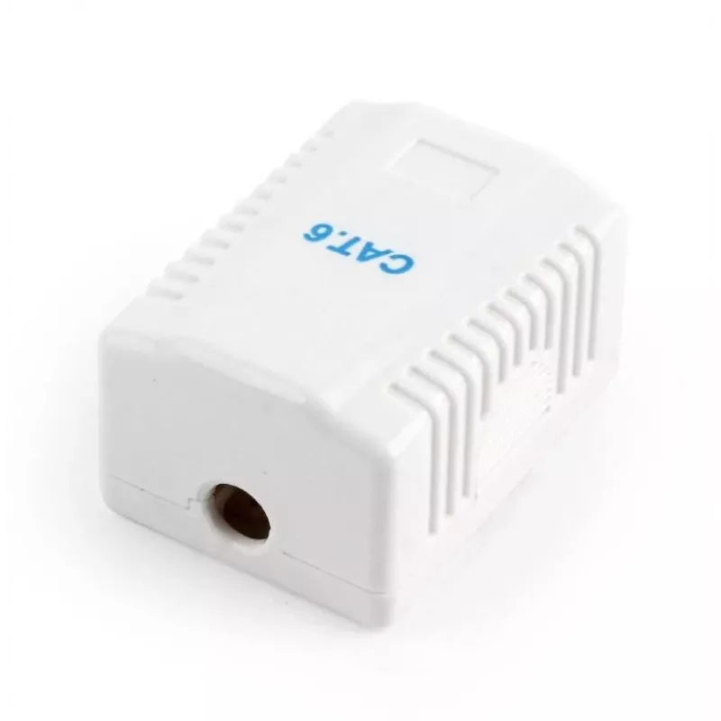 PoE adapteris Gembird NCAC-1U6-01 Cat6 kabeļiem, balts