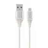 USB kabelis Cablexpert CC-USB2B-AMMBM-2M-BW2