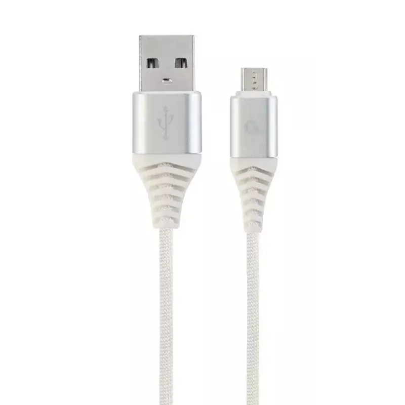 USB kabelis Cablexpert CC-USB2B-AMMBM-2M-BW2