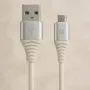 USB kabelis Cablexpert CC-USB2B-AMMBM-2M-BW2