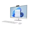 Universālais dators HP 27-cr0222nw — HP universālais galddators ar AMD Ryzen 7 7730U, 16 GB RAM, 512 GB SSD, 27 collu FHD, Windows 11 Home, Wi‑Fi 6