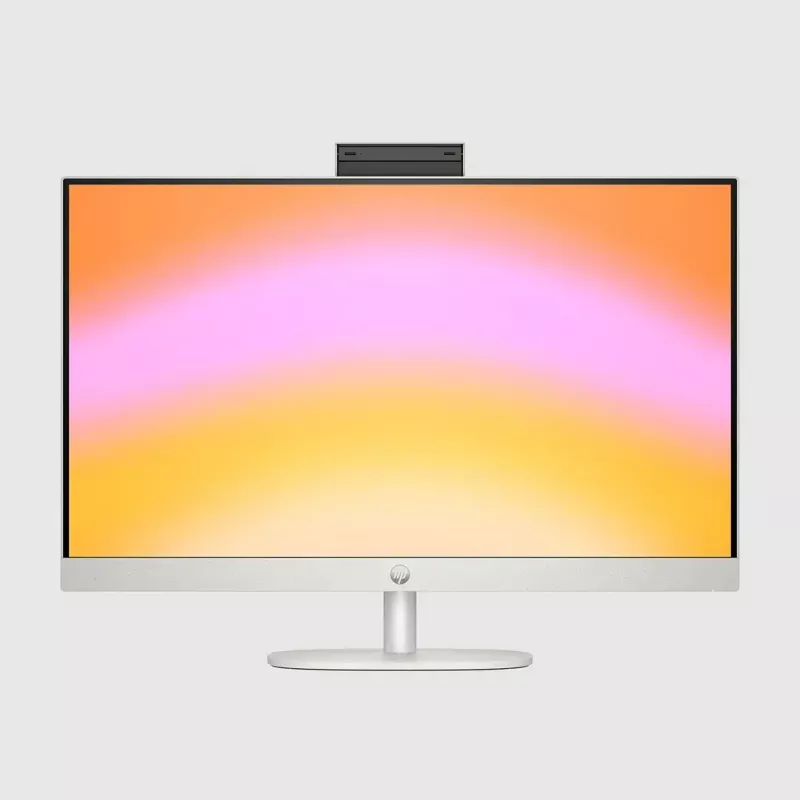 Universālais dators HP 27-cr0222nw — HP universālais galddators ar AMD Ryzen 7 7730U, 16 GB RAM, 512 GB SSD, 27 collu FHD, Windows 11 Home, Wi‑Fi 6