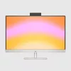 Viss vienā dators HP 27-cr0232nw — AMD Ryzen 5 7520U, 16 GB RAM, 512 GB SSD, 27 collu FHD, Windows 11 Home, Wi‑Fi 6 (balts)
