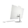 Viss vienā dators HP 27-cr0232nw — AMD Ryzen 5 7520U, 16 GB RAM, 512 GB SSD, 27 collu FHD, Windows 11 Home, Wi‑Fi 6 (balts)