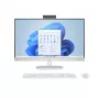 Viss vienā dators HP 27-cr0232nw — AMD Ryzen 5 7520U, 16 GB RAM, 512 GB SSD, 27 collu FHD, Windows 11 Home, Wi‑Fi 6 (balts)