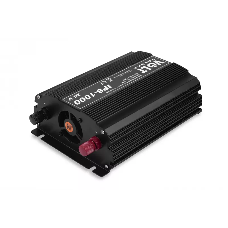 Sprieguma pārveidotājs Volt IPS 1000 24V uz 230V, 750W nepārtraukti / 1000W maksimums