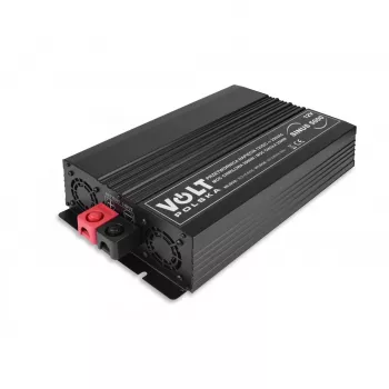 Strāvas pārveidotājs Volt SINUS 5000 12V uz 230V (nepārtraukta 2500W, maksimālā 5000W)