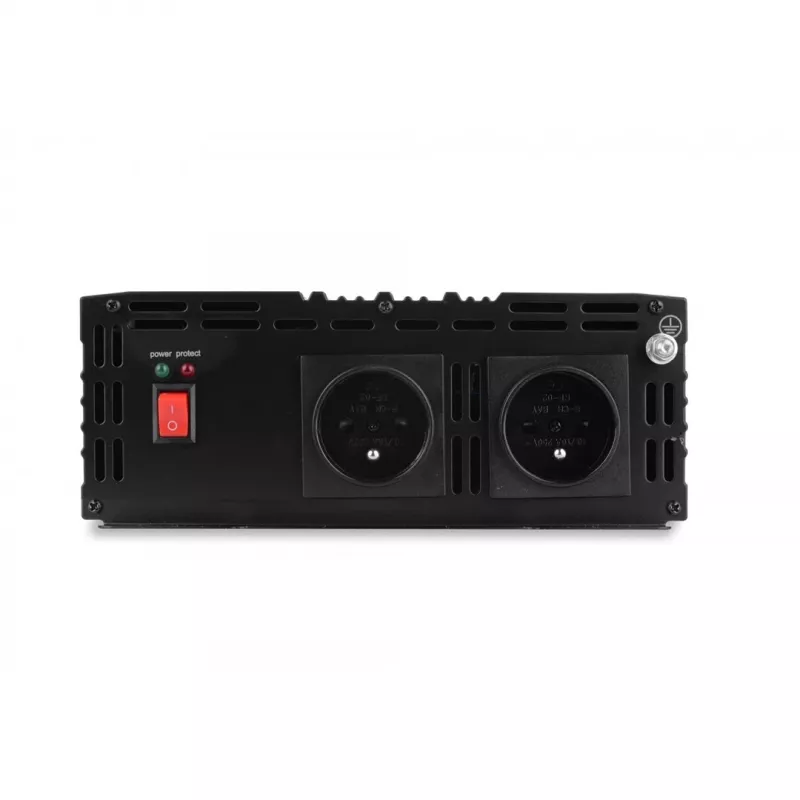 Strāvas pārveidotājs Volt SINUS 5000 12V uz 230V (nepārtraukta 2500W, maksimālā 5000W)