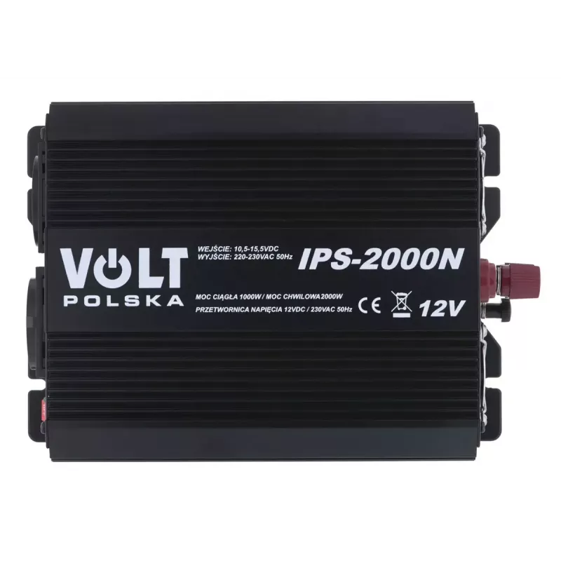 Sprieguma invertors Volt Polska IPS 2000 N 12/230V 1000/2000 W