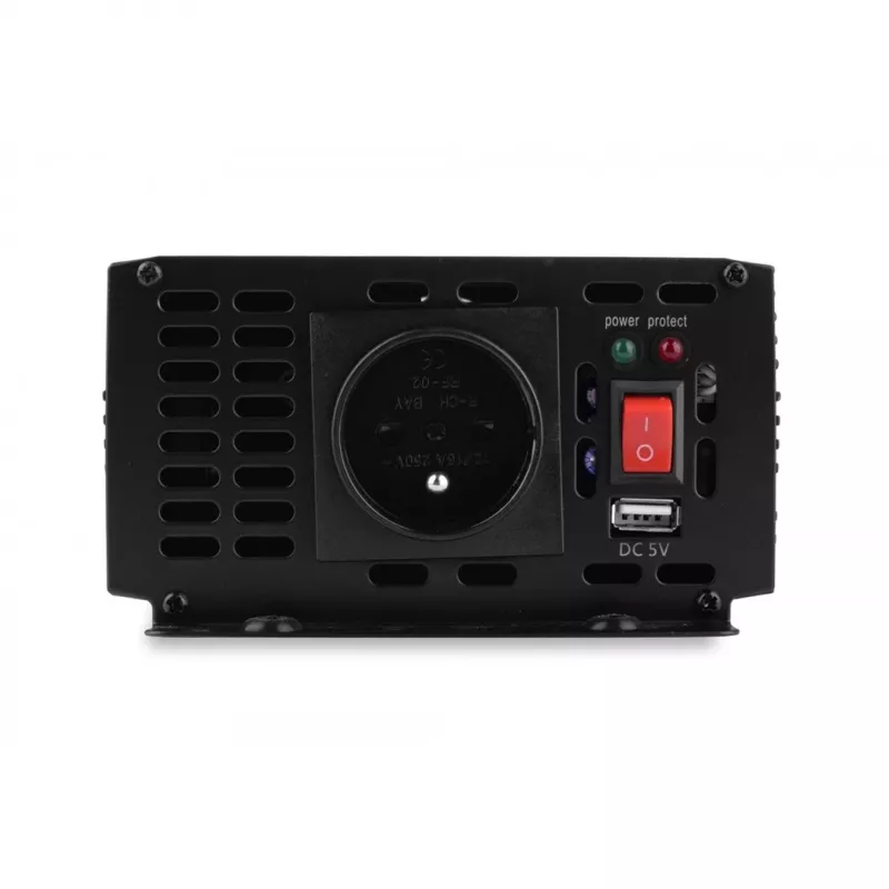 Strāvas pārveidotājs SINUS SINUS-2000/24 — 2000 W 24 V līdzstrāva uz maiņstrāvu