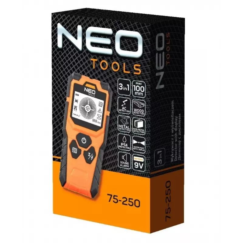 NEO tools 75-250 transportlīdzekļa diagnostikas skeneris