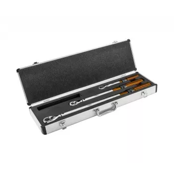 Neo Tools divvirzienu dinamometrisko atslēgu komplekts 1/4, 3/8, 1/2, 3 gab.