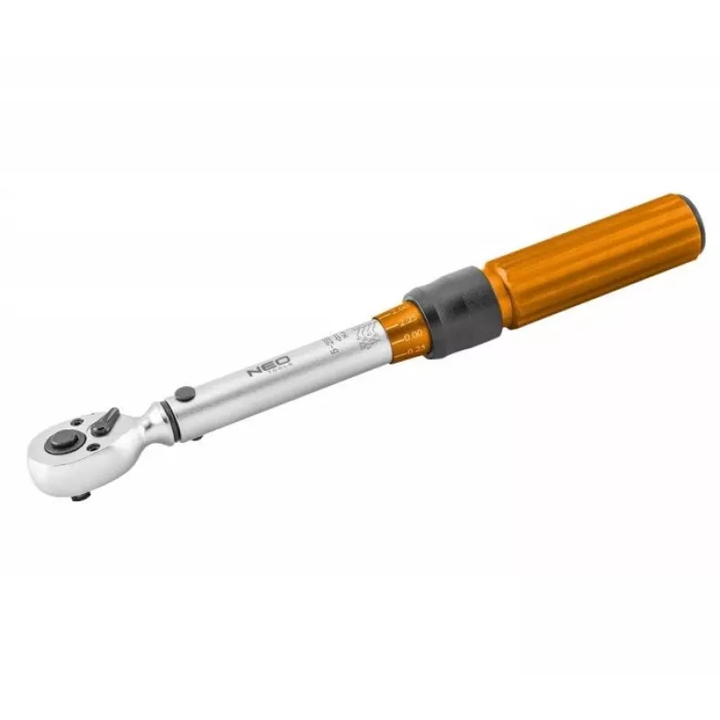 Neo Tools divvirzienu dinamometrisko atslēgu komplekts 1/4, 3/8, 1/2, 3 gab.