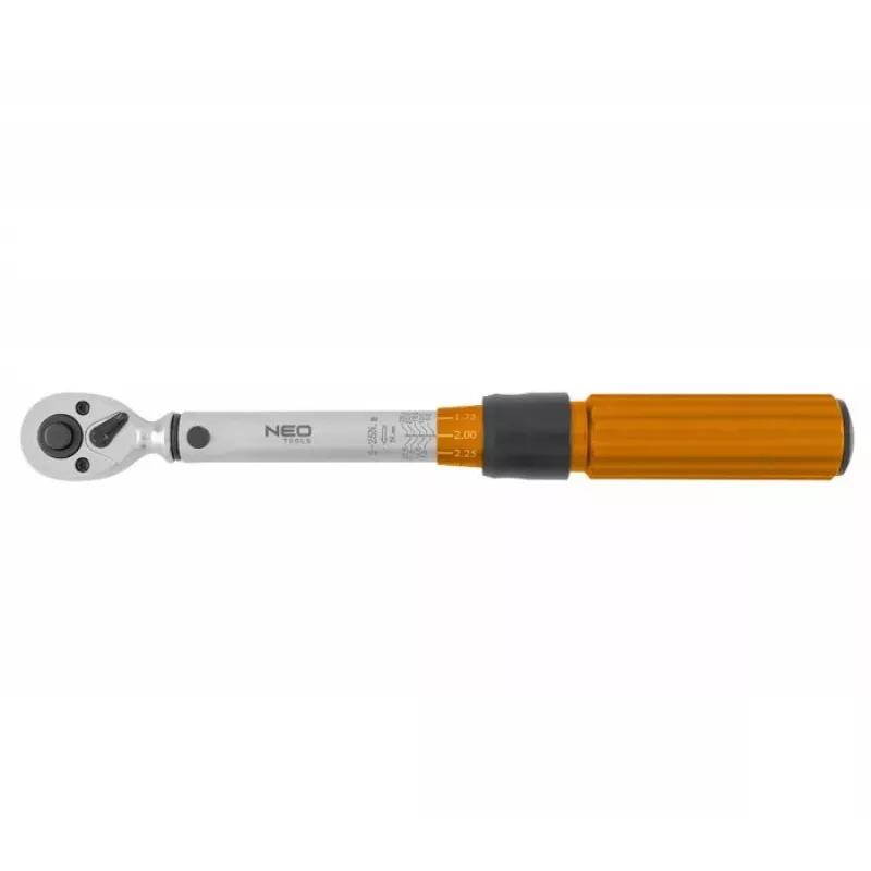 Neo Tools divvirzienu dinamometrisko atslēgu komplekts 1/4, 3/8, 1/2, 3 gab.