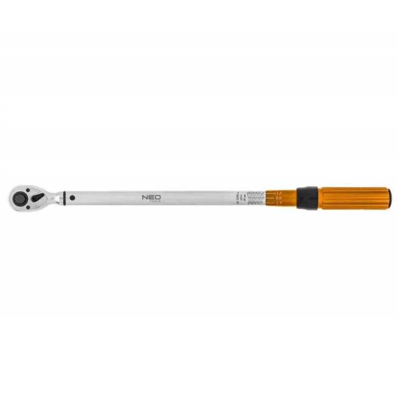 Neo Tools divvirzienu dinamometrisko atslēgu komplekts 1/4, 3/8, 1/2, 3 gab.
