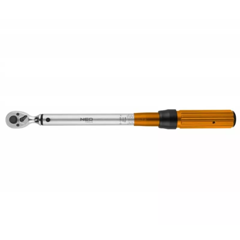 Neo Tools divvirzienu dinamometrisko atslēgu komplekts 1/4, 3/8, 1/2, 3 gab.