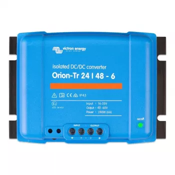 Victron Energy Orion-Tr 24/48-6 280 W līdzstrāvas-līdzstrāvas izolēts pārveidotājs (ORI244828110)
