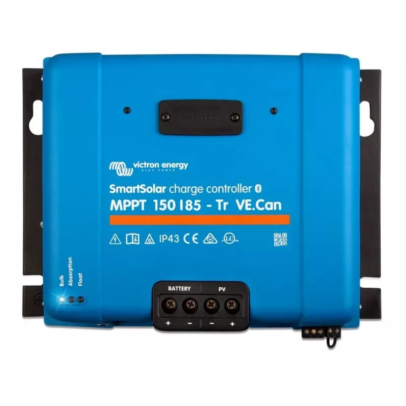 Victron Energy SmartSolar 150/85-Tr Can Bluetooth uzlādes kontrolieris