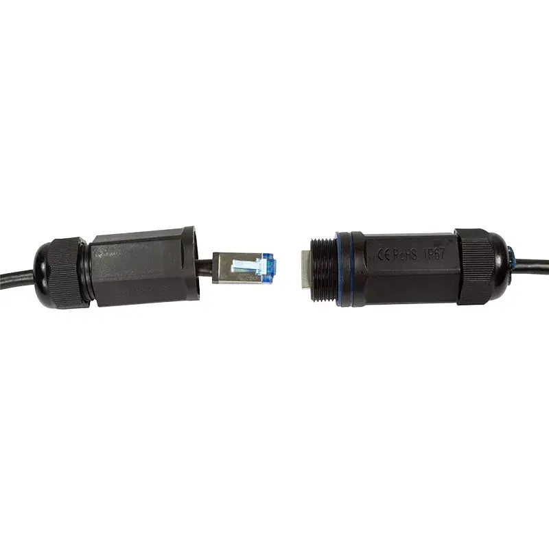 Tīkla kabelis LogiLink CQ7133S RJ-45 Cat6a 40 m Melns