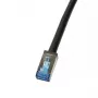 Tīkla kabelis LogiLink CQ7133S RJ-45 Cat6a 40 m Melns