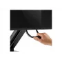 LOGILINK BP0102 Divu monitoru stiprinājums 17-27 collas tērauda, vietu taupošs
