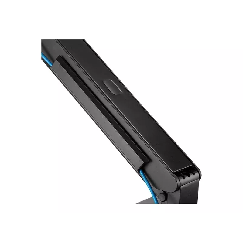 LOGILINK BP0102 Divu monitoru stiprinājums 17-27 collas tērauda, vietu taupošs