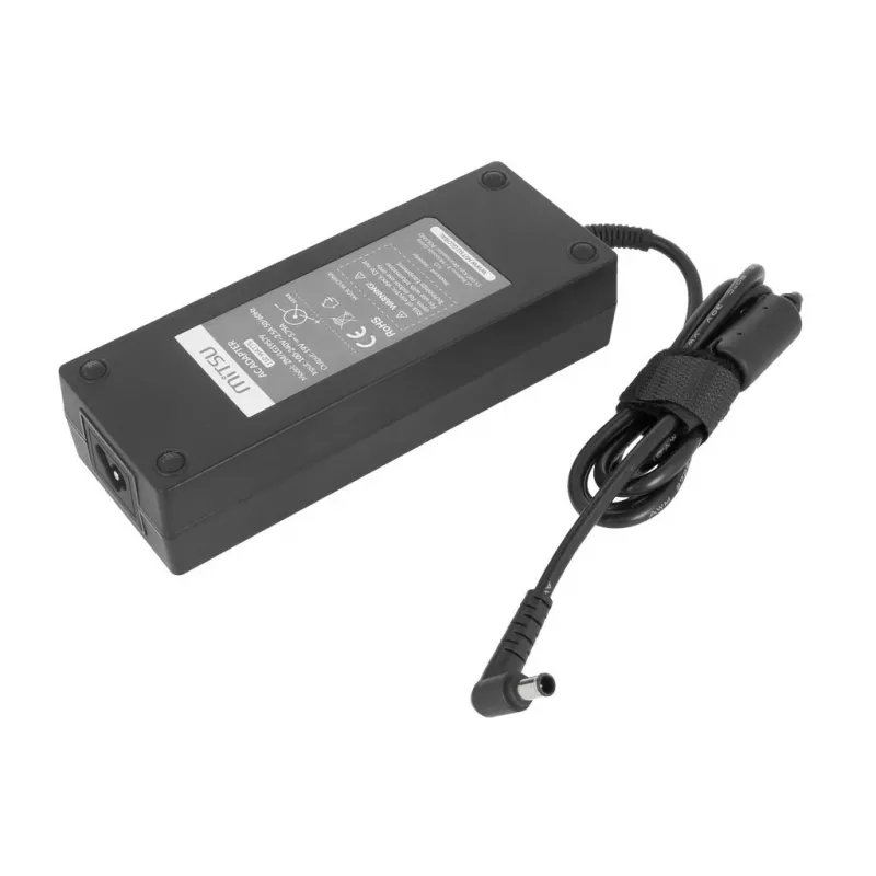 MITSU maiņstrāvas adapteris LG klēpjdatoriem, 20V 5,79A 110W, līdzstrāvas savienotājs 4,4 mm