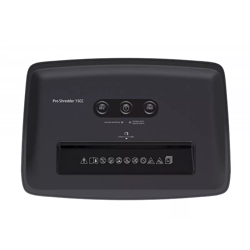 Papīra smalcinātājs HP Pro Shredder 15CC