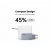 UGREEN iekštelpu lādētājs Nexode Pro 3 portu GaN PD ātrais lādētājs 2 USB Type-C