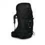 Mugursoma Osprey Aether 65 — 65 L, neilons, melna, 2,2 kg, 40 cm platums, vīriešu