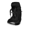 Mugursoma Osprey Aether 65 — 65 L, neilons, melna, 2,2 kg, 40 cm platums, vīriešu