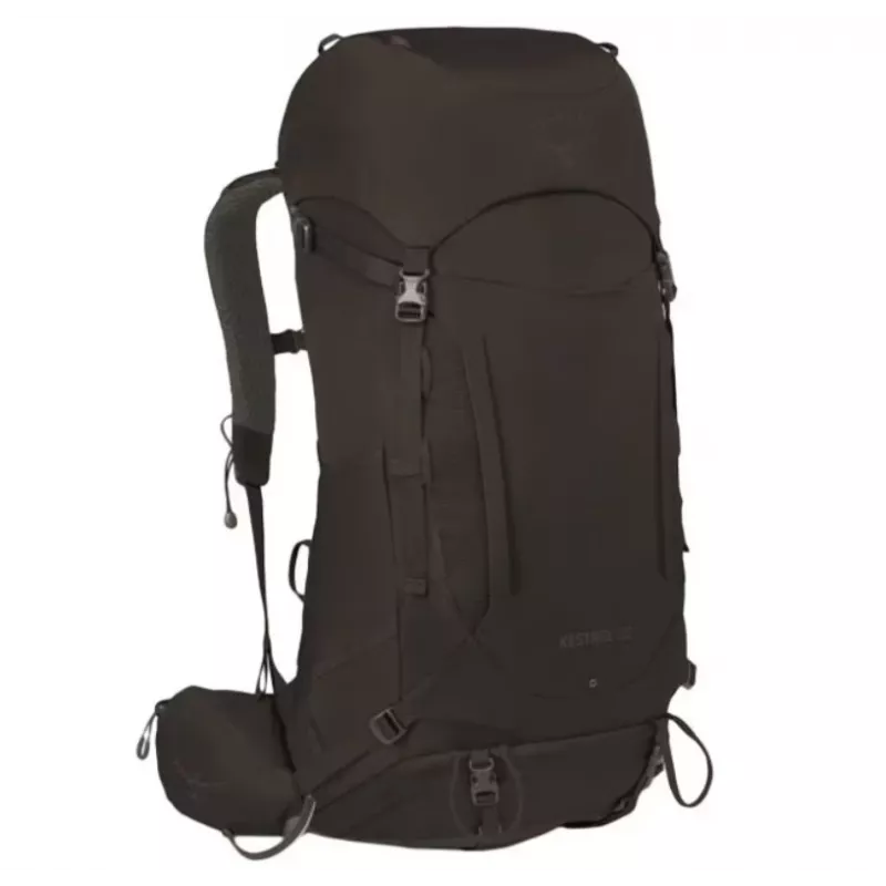 Trekking Backpack Osprey Kestrel 48 melns S/M