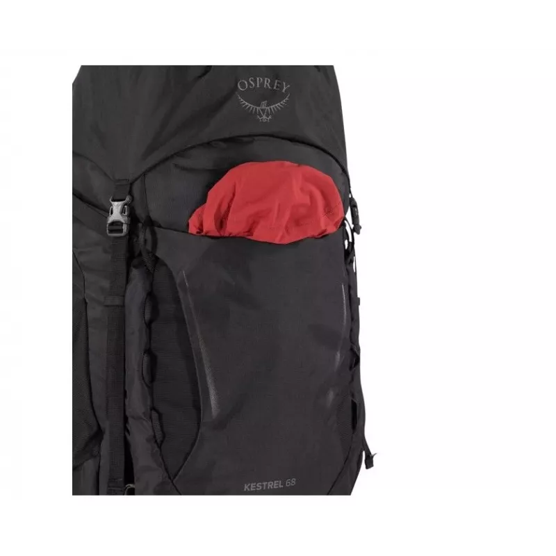 Trekking Backpack Osprey Kestrel 48 melns S/M