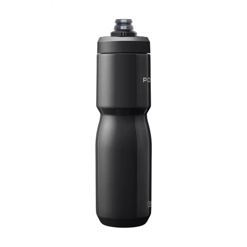 Dzeramā pudele CamelBak Podium Insulated Steel 650ml, melna