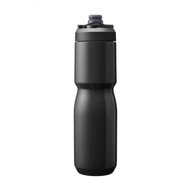 Dzeramā pudele CamelBak Podium Insulated Steel 650ml, melna