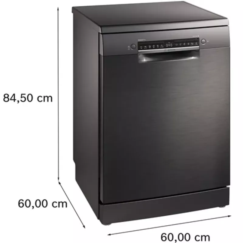 Bosch Serie 4 SMS4EMC06E trauku mazgājamā mašīna Brīvi stāvoša 14 galda piederumu komplekti B