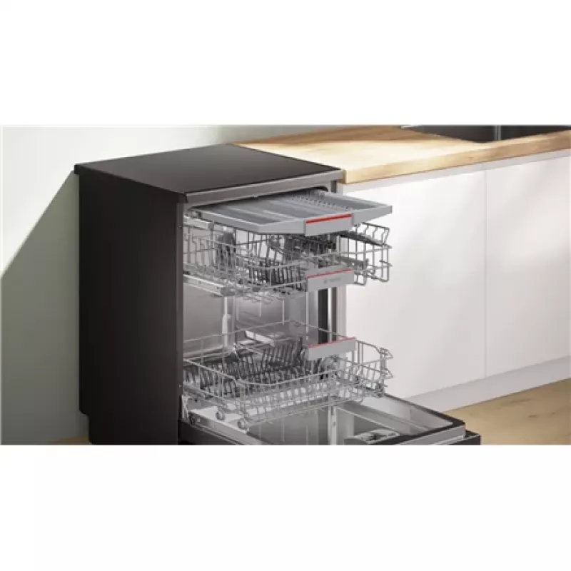 Bosch Serie 4 SMS4EMC06E trauku mazgājamā mašīna Brīvi stāvoša 14 galda piederumu komplekti B