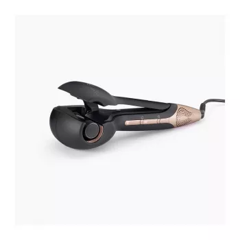 Lokšķēres BaByliss Wave Secret Air C1900E — silta tehnoloģija, LED displejs, 2,5 m vads, melna